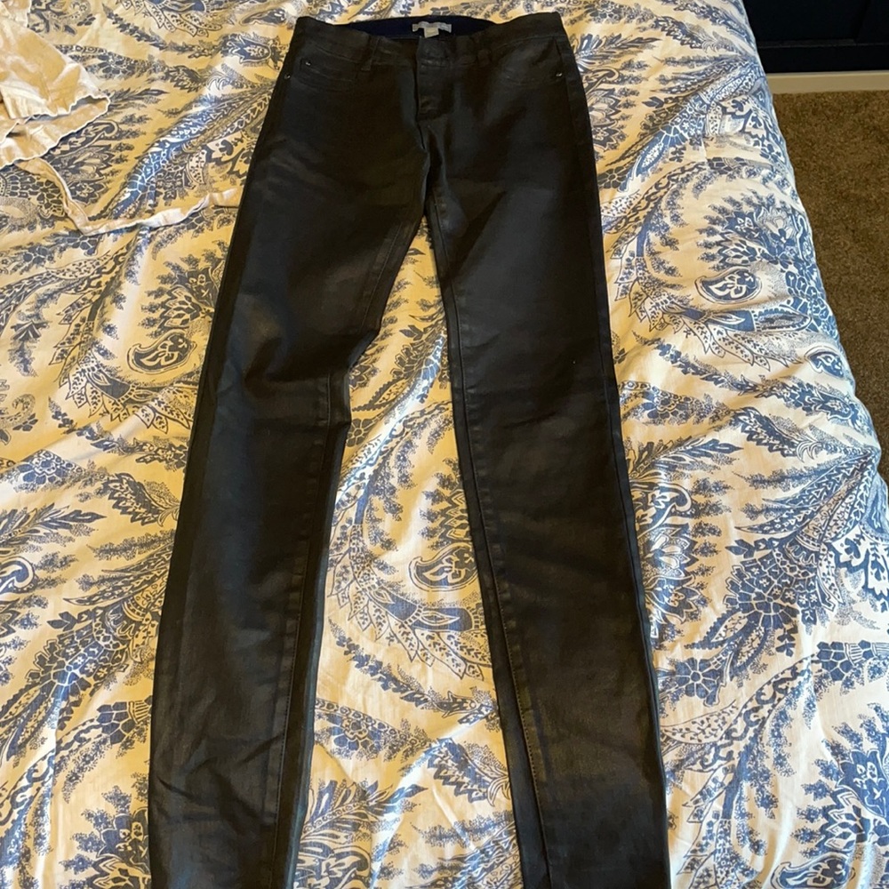 New York and Company black skinny jeans.